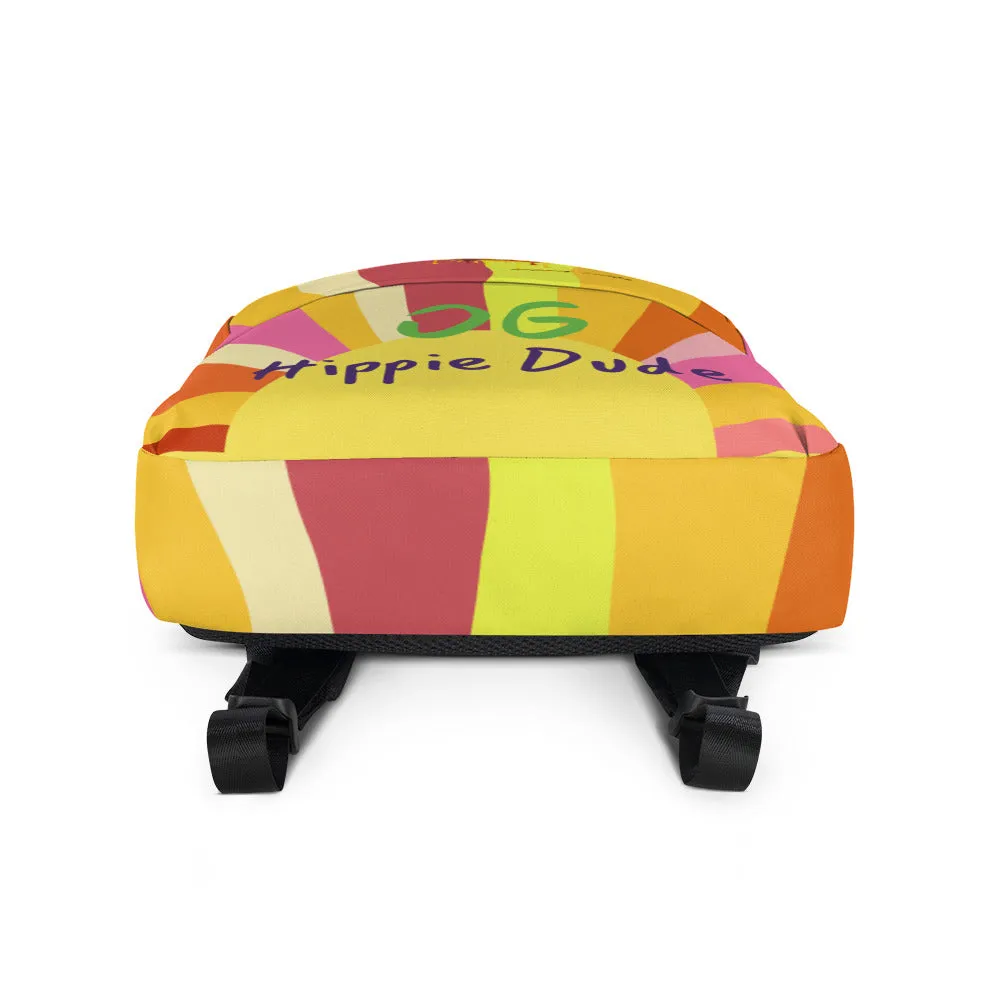Sun Rays Backpack - OG Hippie Dude