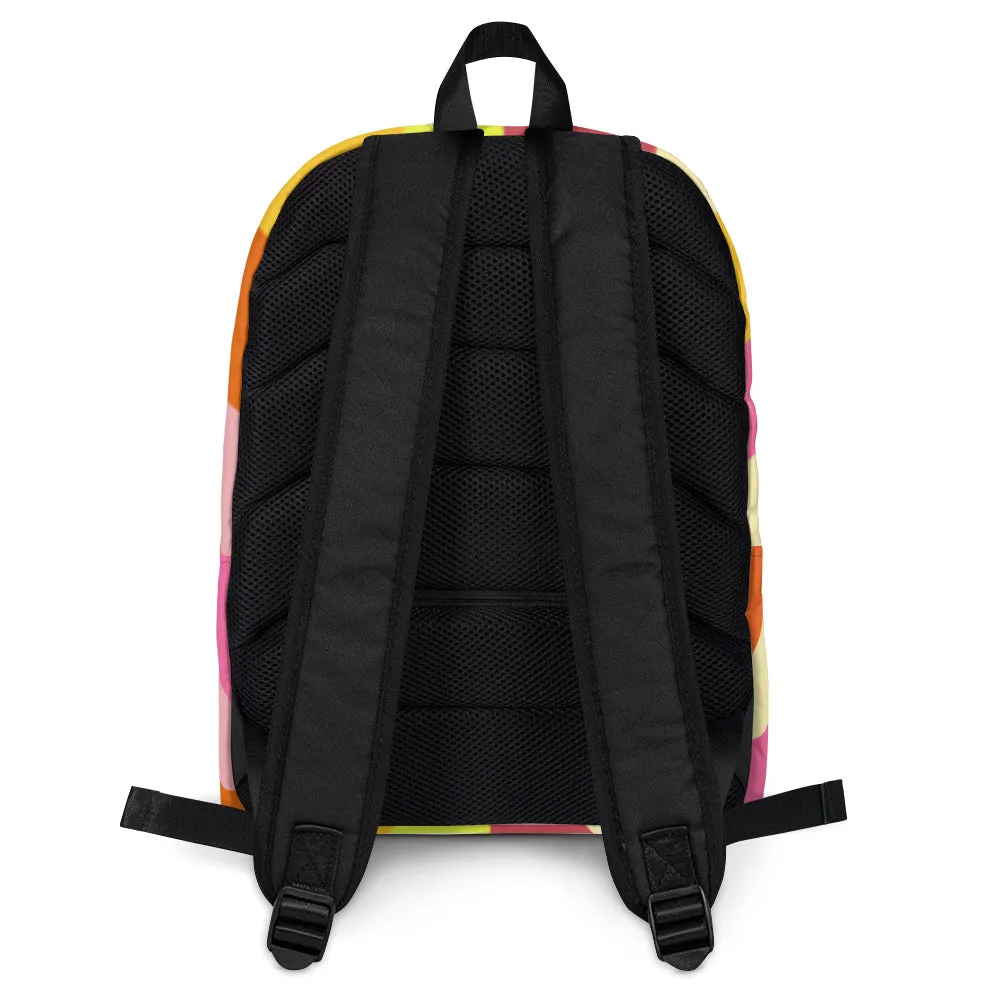 Sun Rays Backpack - OG Hippie Dude