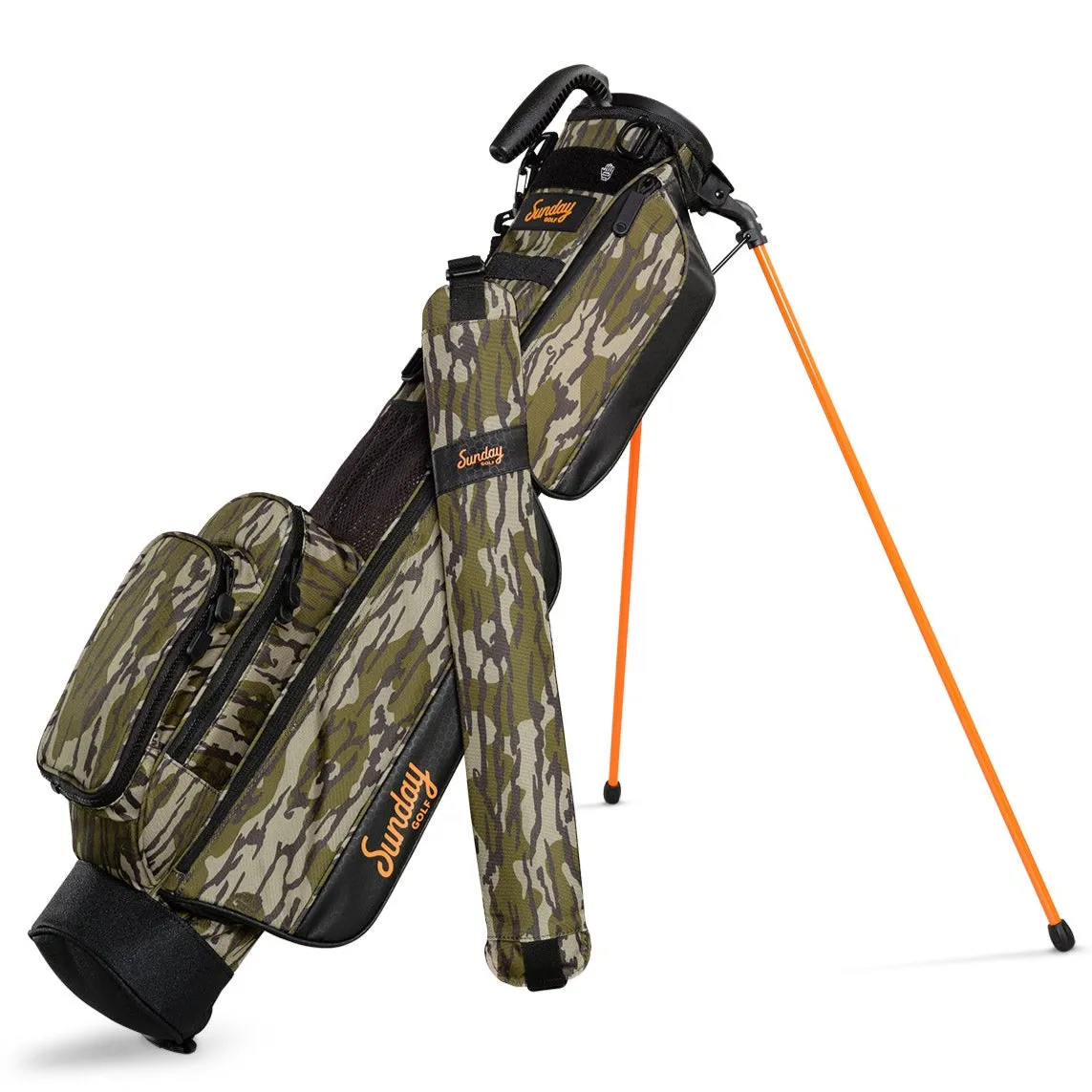 Sunday Golf Loma Golf Stand Bag Mossy Oak Bottomland
