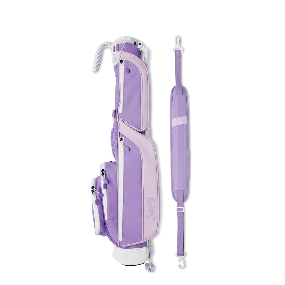 Sunday Golf Loma Womens Golf Stand Bag Lavender (Bag Height 32")