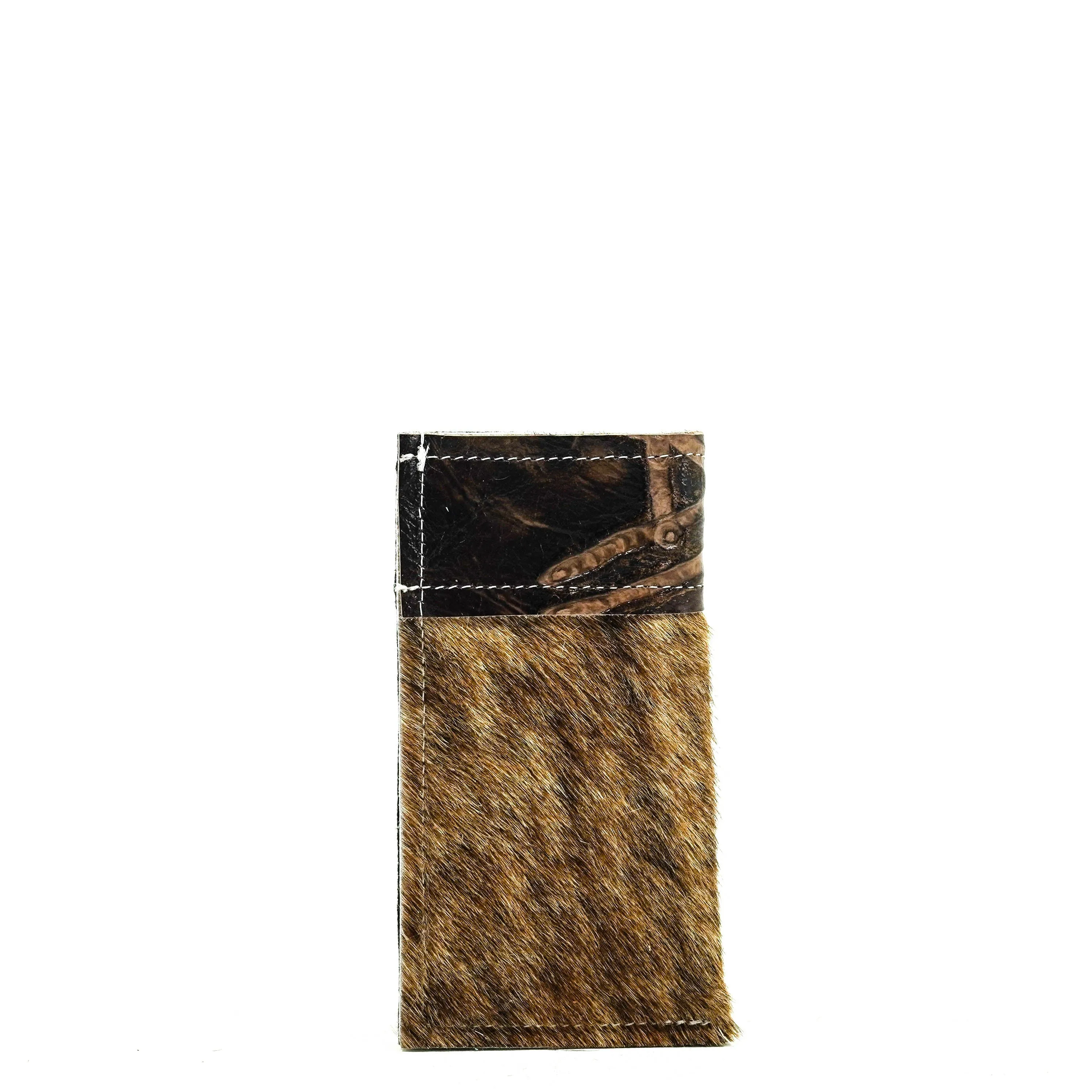Sunglass Case - Light Brindle w/ Mahogany Brands