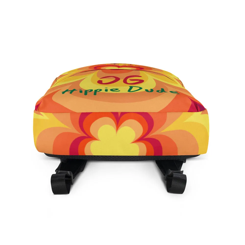 Sunny Flower 2 Backpack - OG Hippie Dude