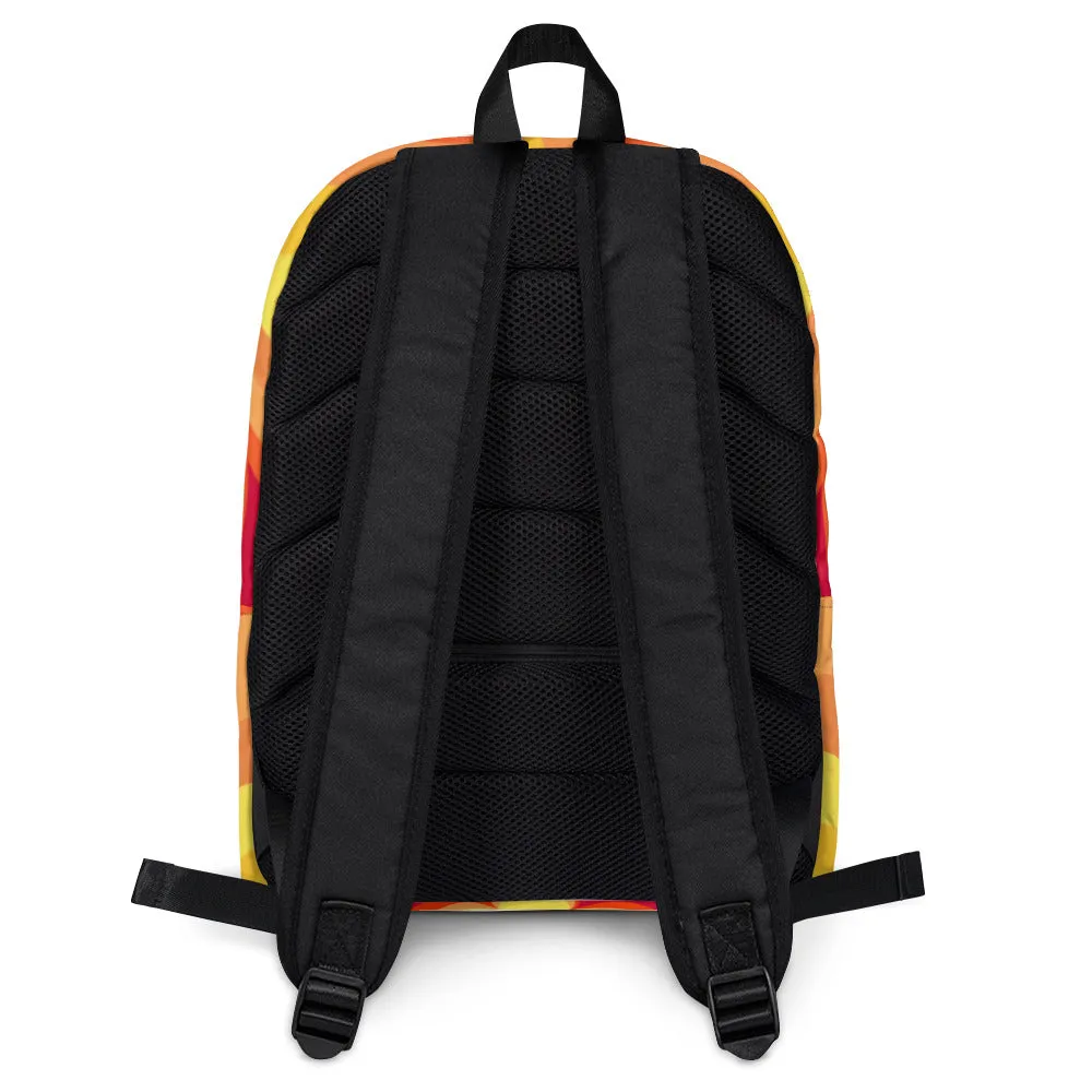 Sunny Flower 2 Backpack - OG Hippie Dude