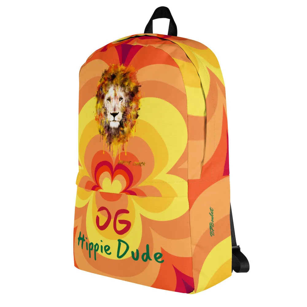 Sunny Flower 2 Backpack - OG Hippie Dude