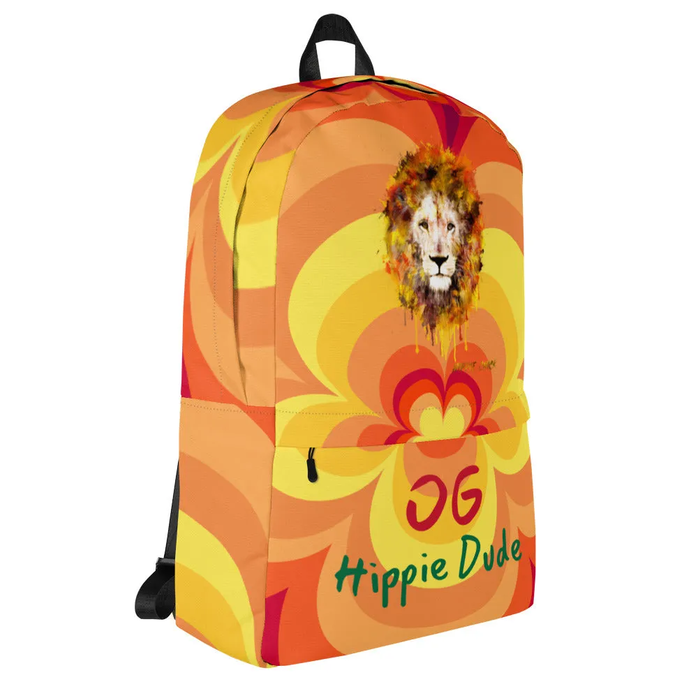 Sunny Flower 2 Backpack - OG Hippie Dude
