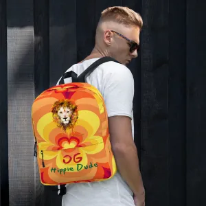 Sunny Flower 2 Backpack - OG Hippie Dude