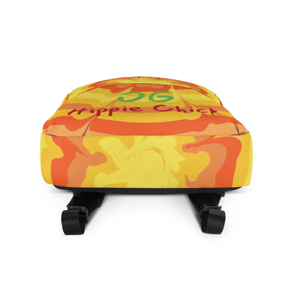 Sunny Flower Backpack - OG Hippie Chick
