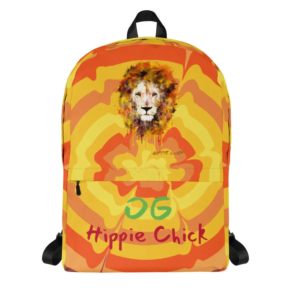 Sunny Flower Backpack - OG Hippie Chick