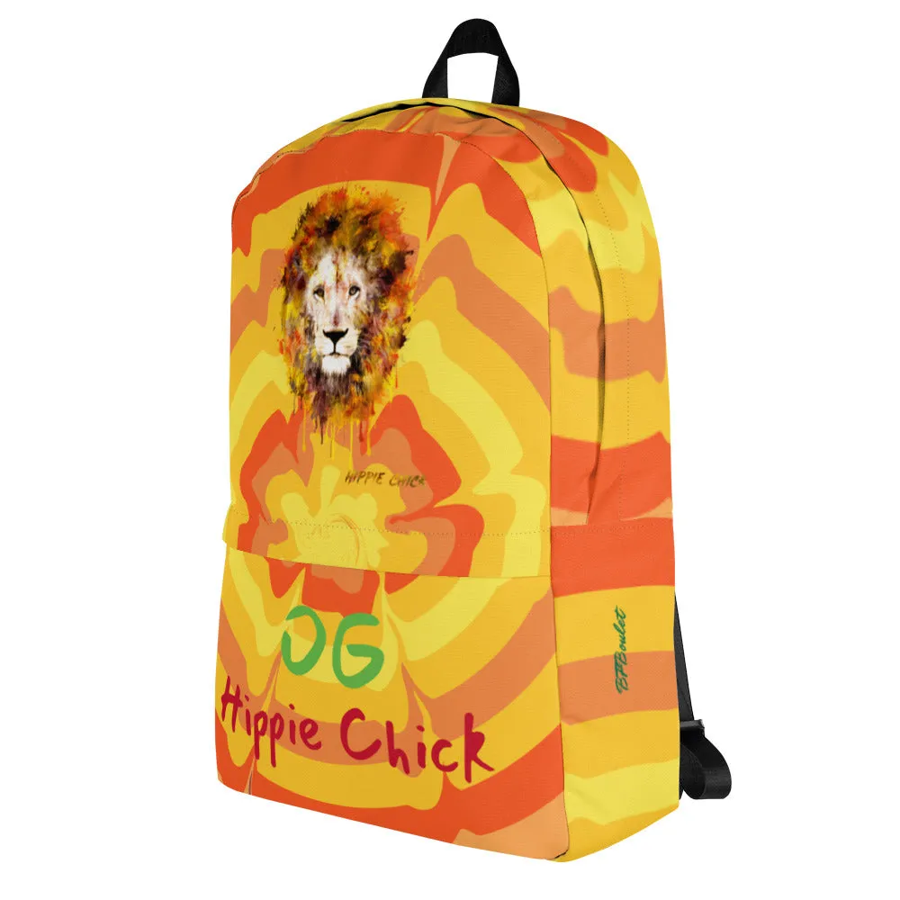 Sunny Flower Backpack - OG Hippie Chick