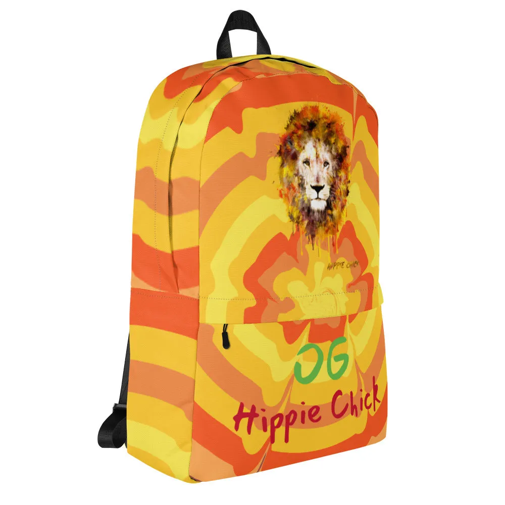 Sunny Flower Backpack - OG Hippie Chick