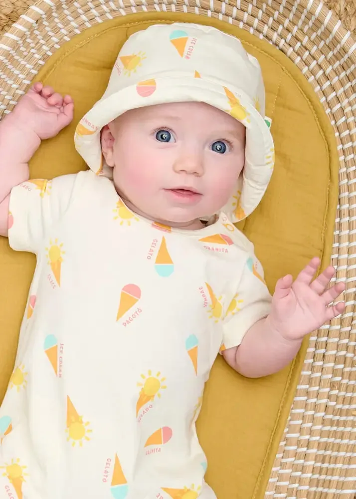Sunrise - Gelato Jersey Baby & Kids Sun Hat