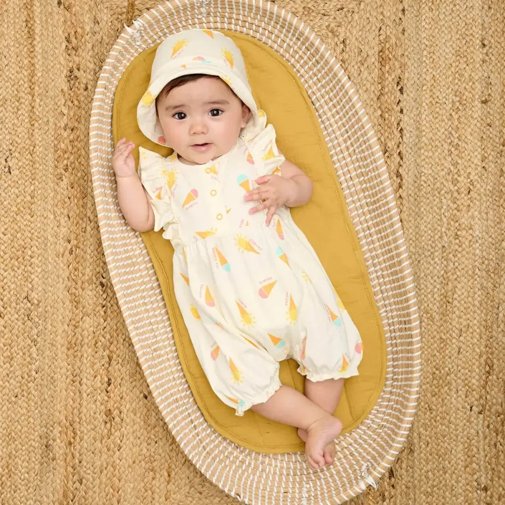 Sunrise - Gelato Jersey Baby & Kids Sun Hat