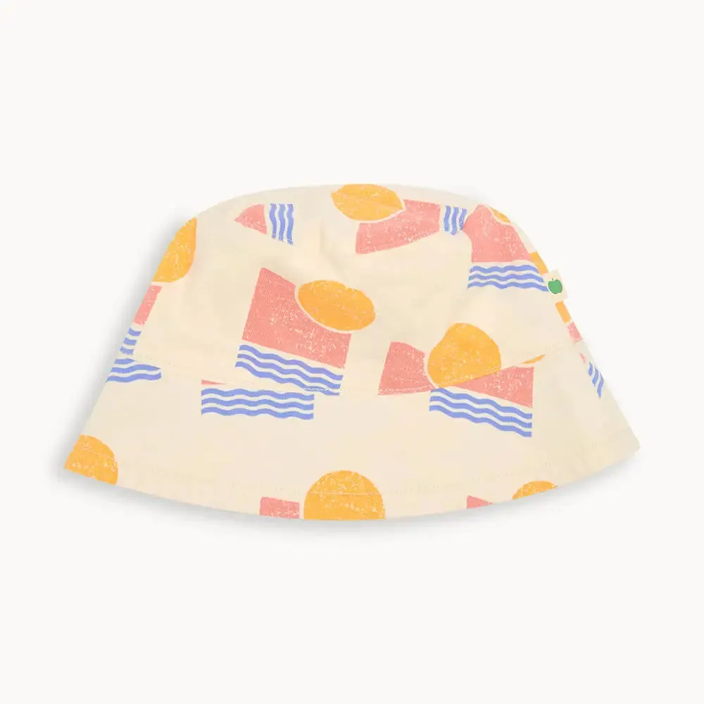 Sunrise - Sunset Jersey Baby & Kids Sun Hat