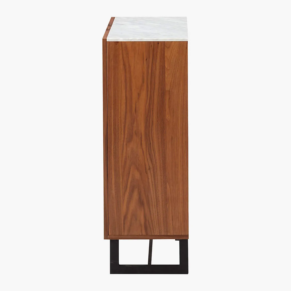 Suspend Wood Entryway Cabinet