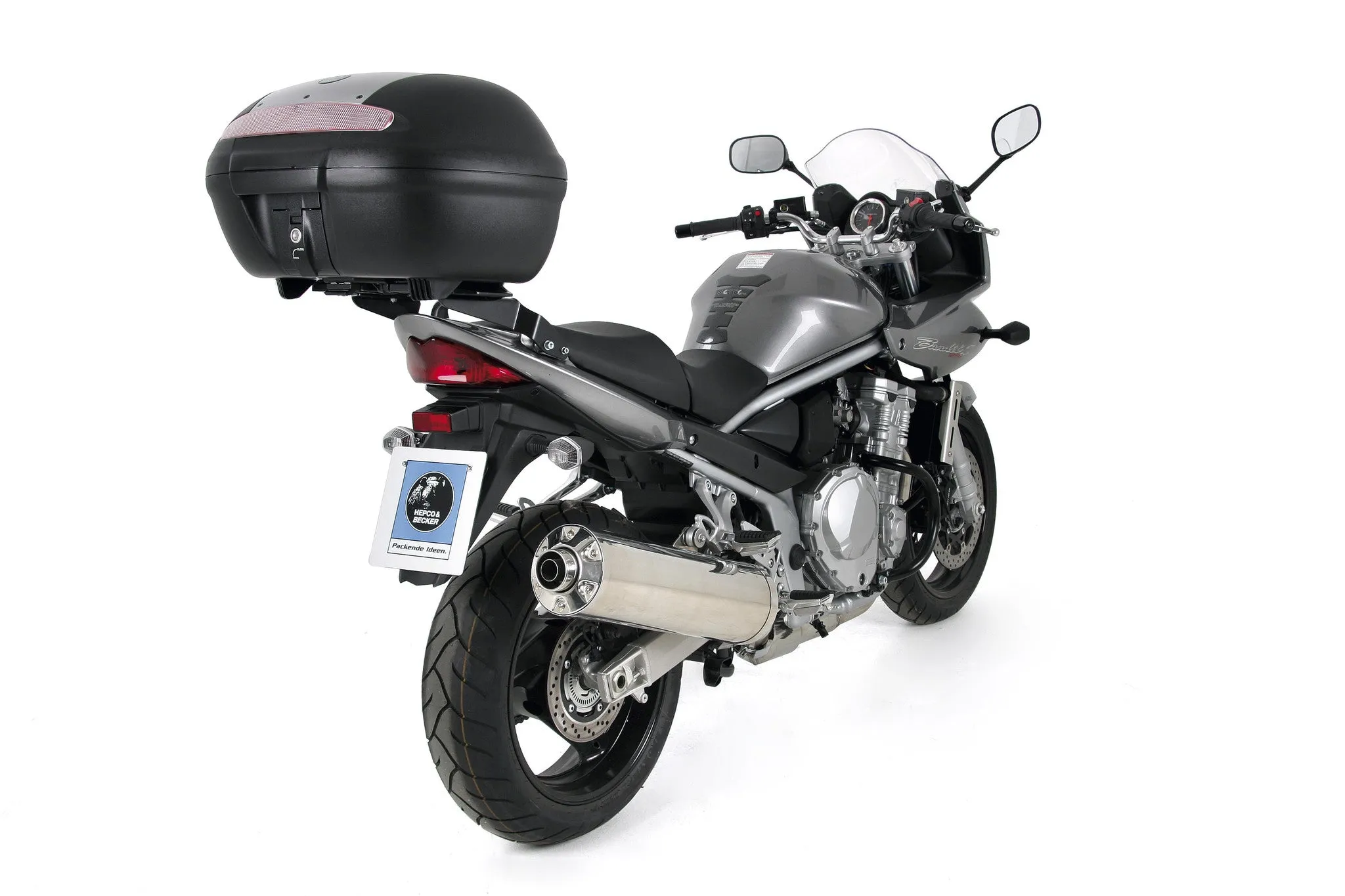 Suzuki GSF 1250 S Bandit Topcase carrier - Fixed Hinge (Alu Rack)