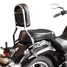Suzuki M 800 Intruder Sissy bar w/o Rear Rack (Chrome)