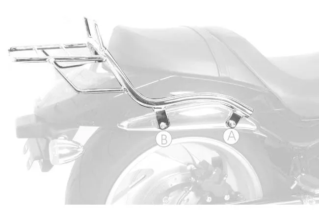 Suzuki M1800R Intruder Topcase carrier Tube Type - Chrome