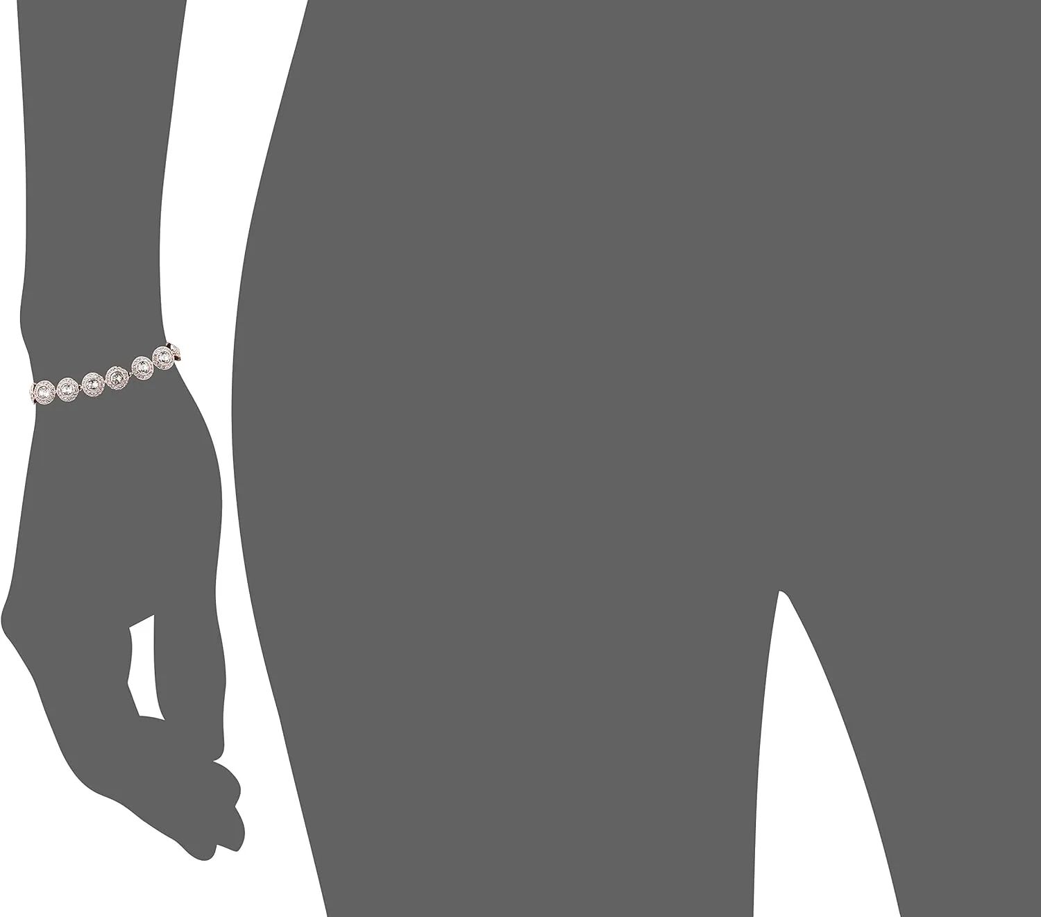 Swarovski Una Angelic Crystal Tennis Bracelet Collection
