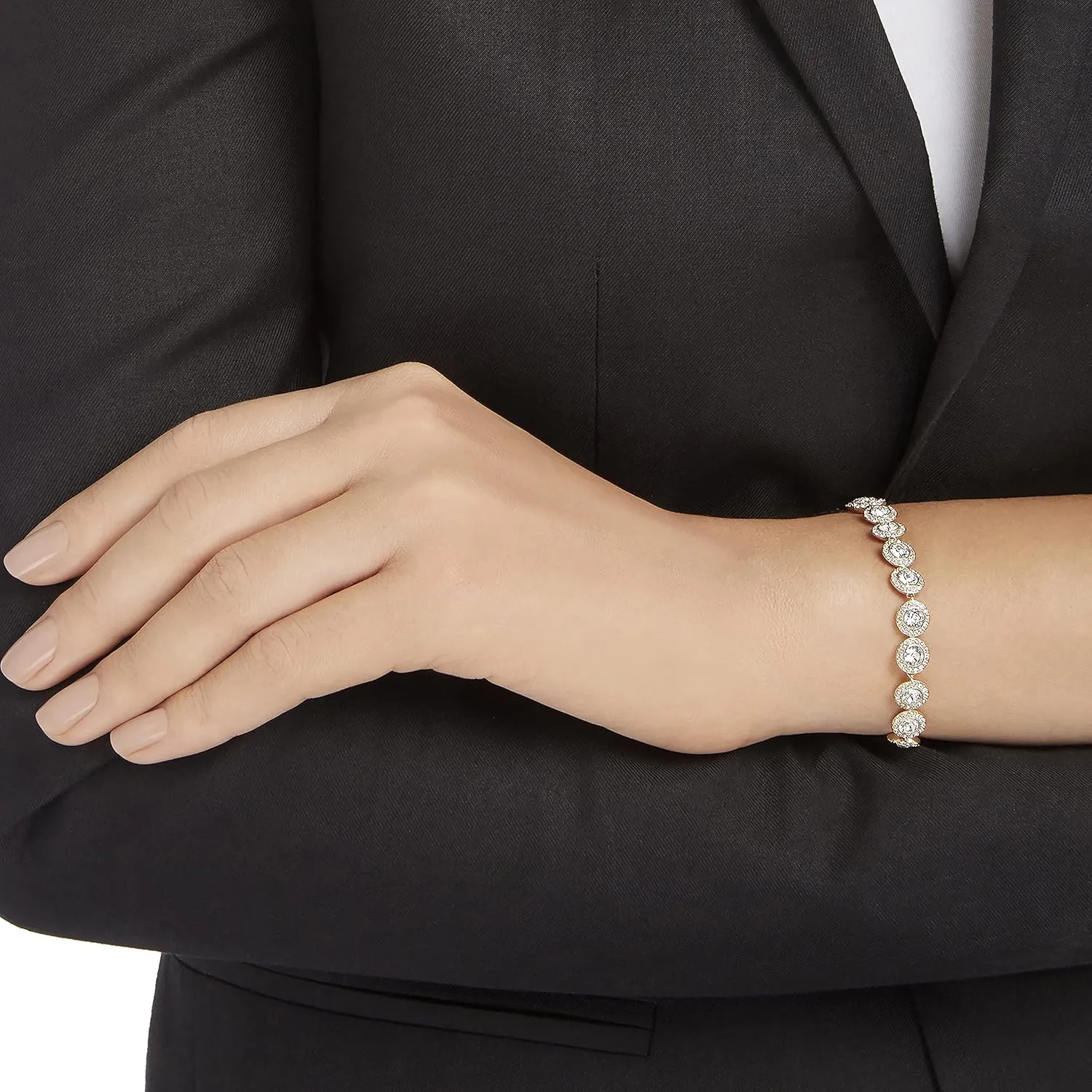 Swarovski Una Angelic Crystal Tennis Bracelet Collection