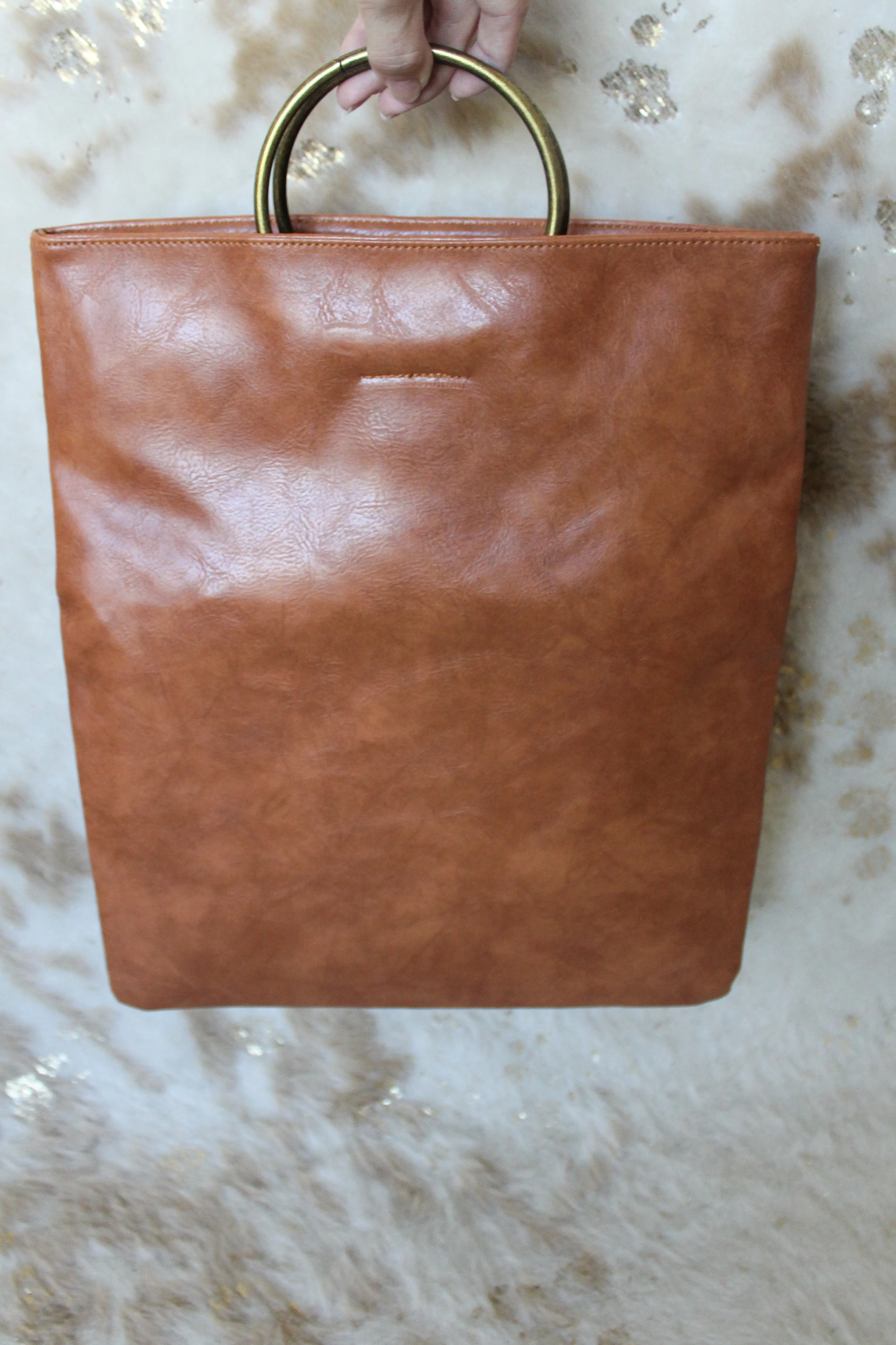 TAKE IT EASY FOLD OVER CLUTCH