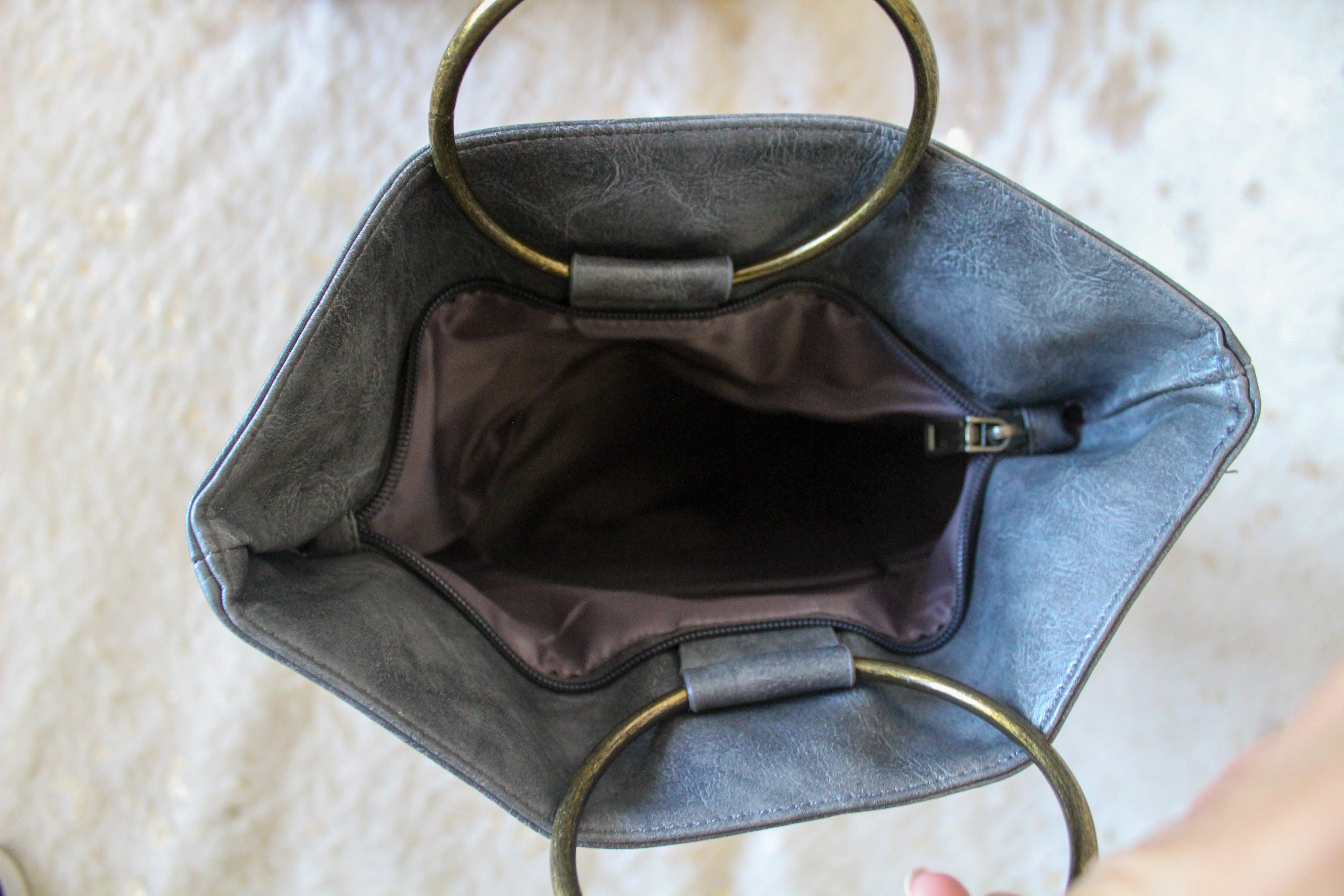 TAKE IT EASY FOLD OVER CLUTCH