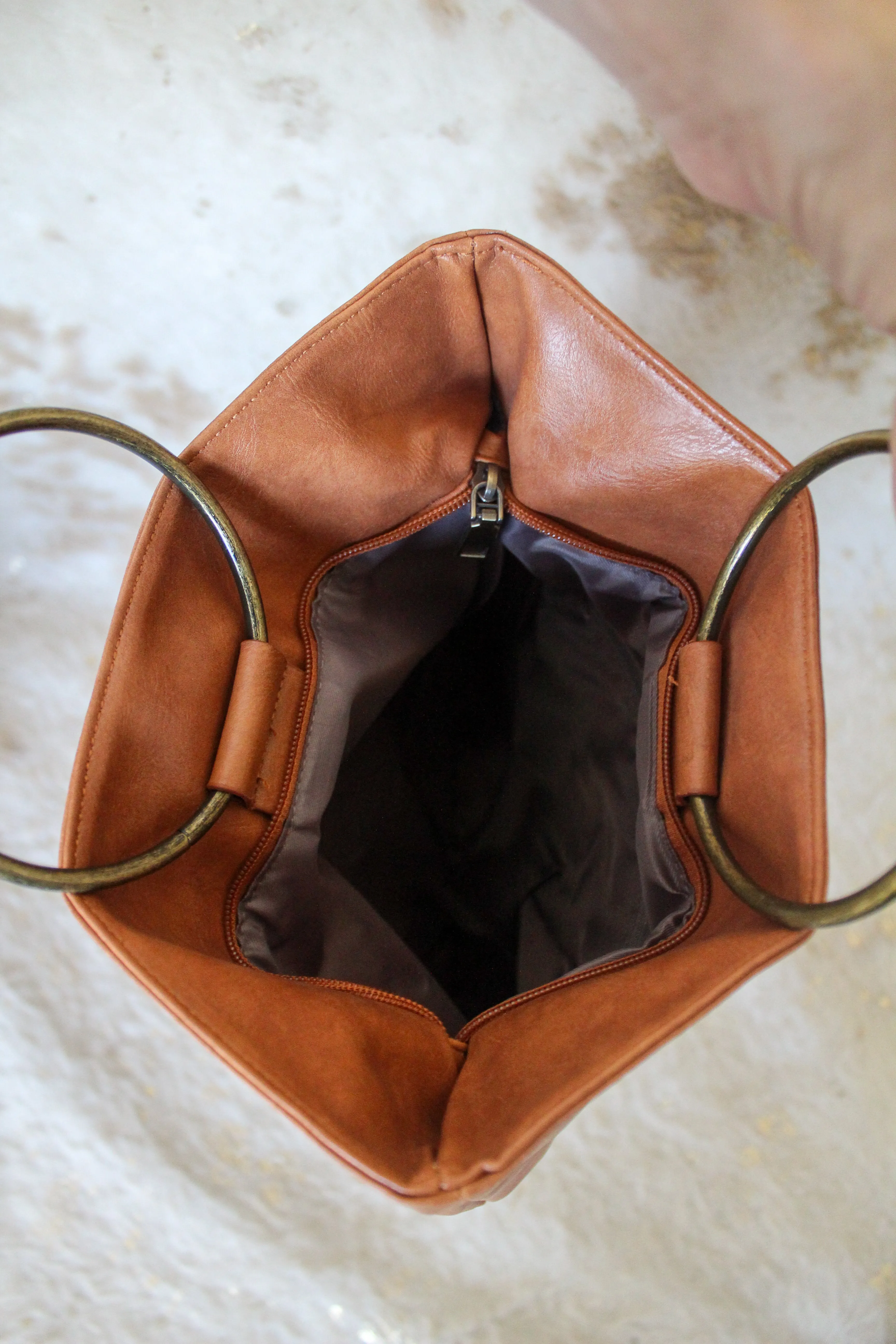 TAKE IT EASY FOLD OVER CLUTCH
