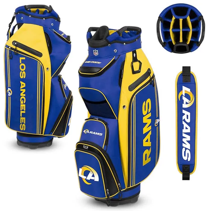 Team Effort NFL Bucket III Cooler Cart Bag