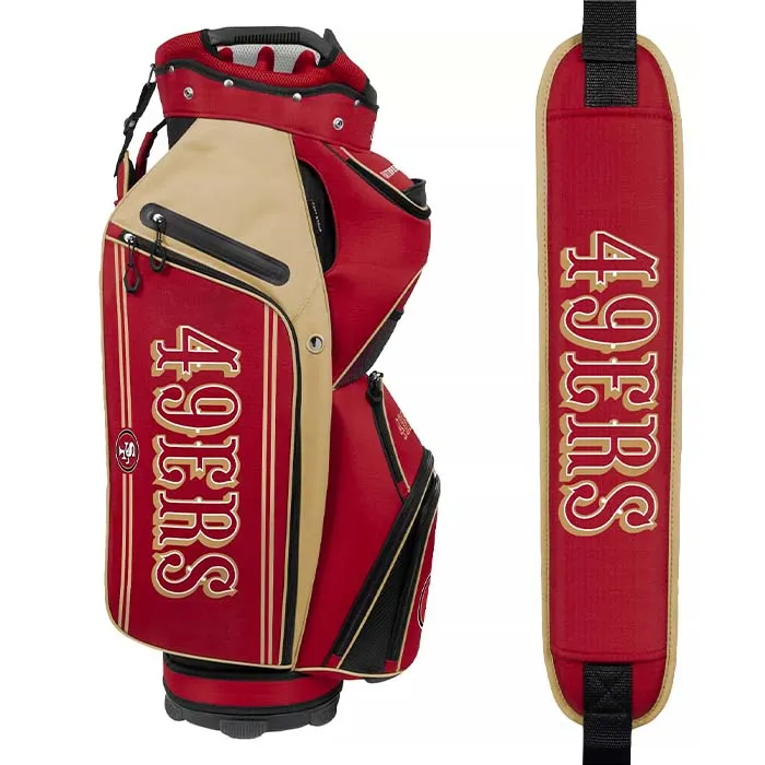 Team Effort NFL Bucket III Cooler Cart Bag