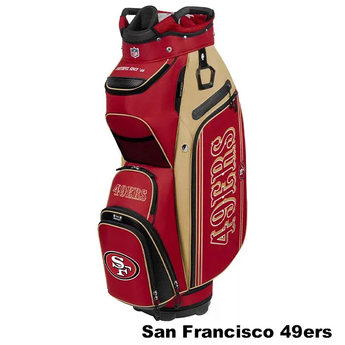 Team Effort NFL Bucket III Cooler Cart Bag