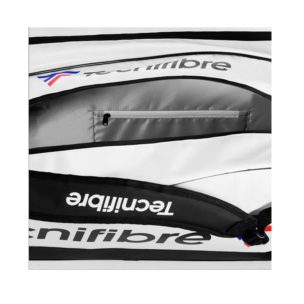 Tecnifibre Tour Endurance 15 Pack Racquet Bag (White/Black)