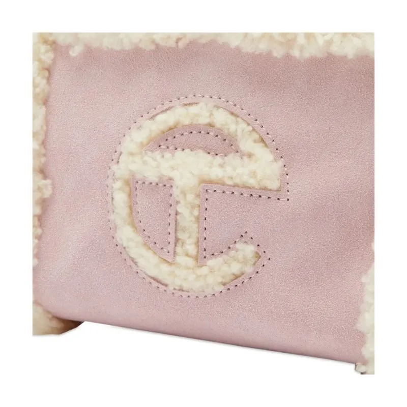 Telfar x UGG Shopping Bag Small Pink