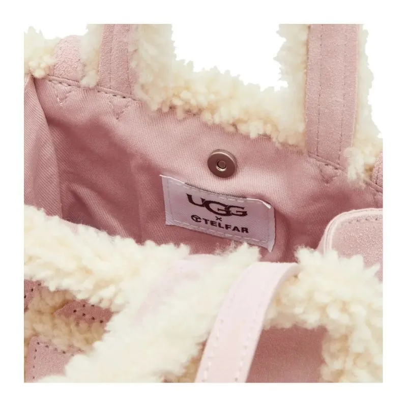 Telfar x UGG Shopping Bag Small Pink