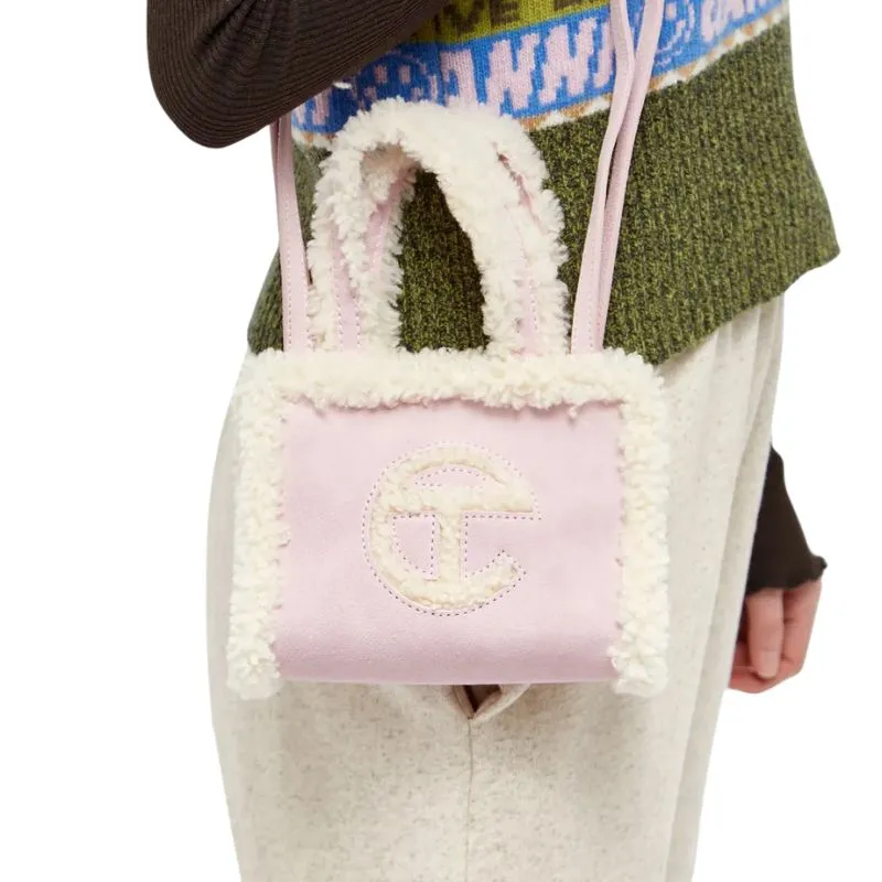 Telfar x UGG Shopping Bag Small Pink