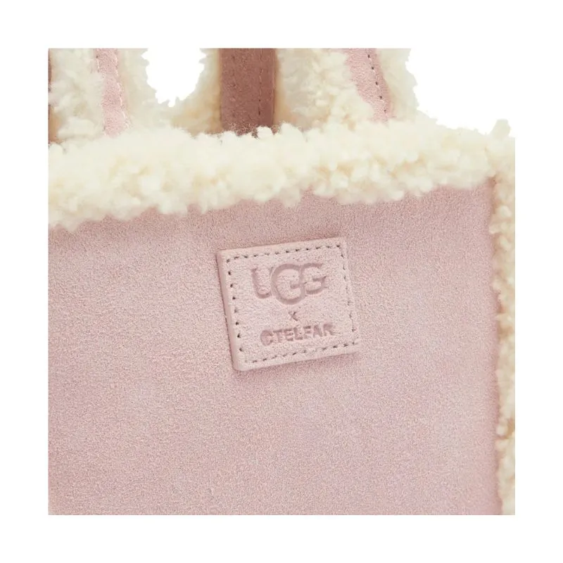 Telfar x UGG Shopping Bag Small Pink