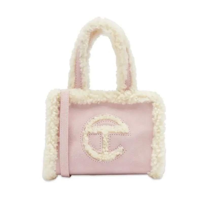 Telfar x UGG Shopping Bag Small Pink