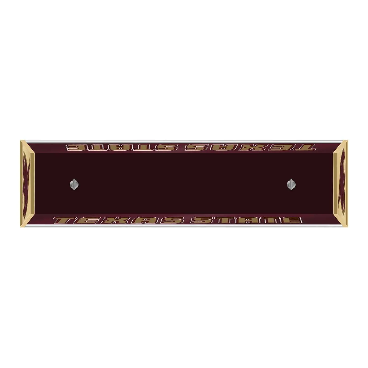 Texas State Bobcats: Standard Pool Table Light