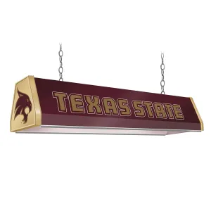 Texas State Bobcats: Standard Pool Table Light