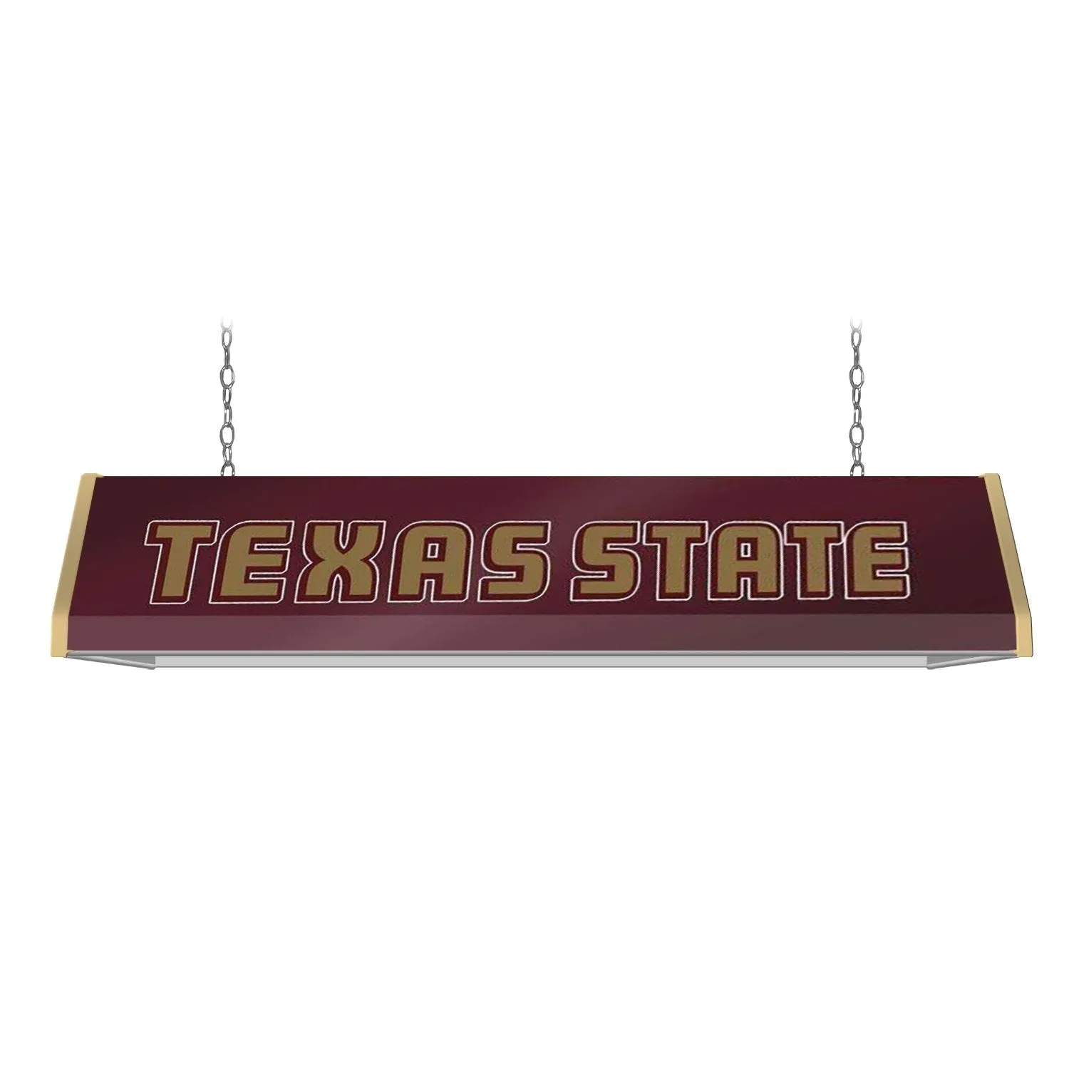 Texas State Bobcats: Standard Pool Table Light
