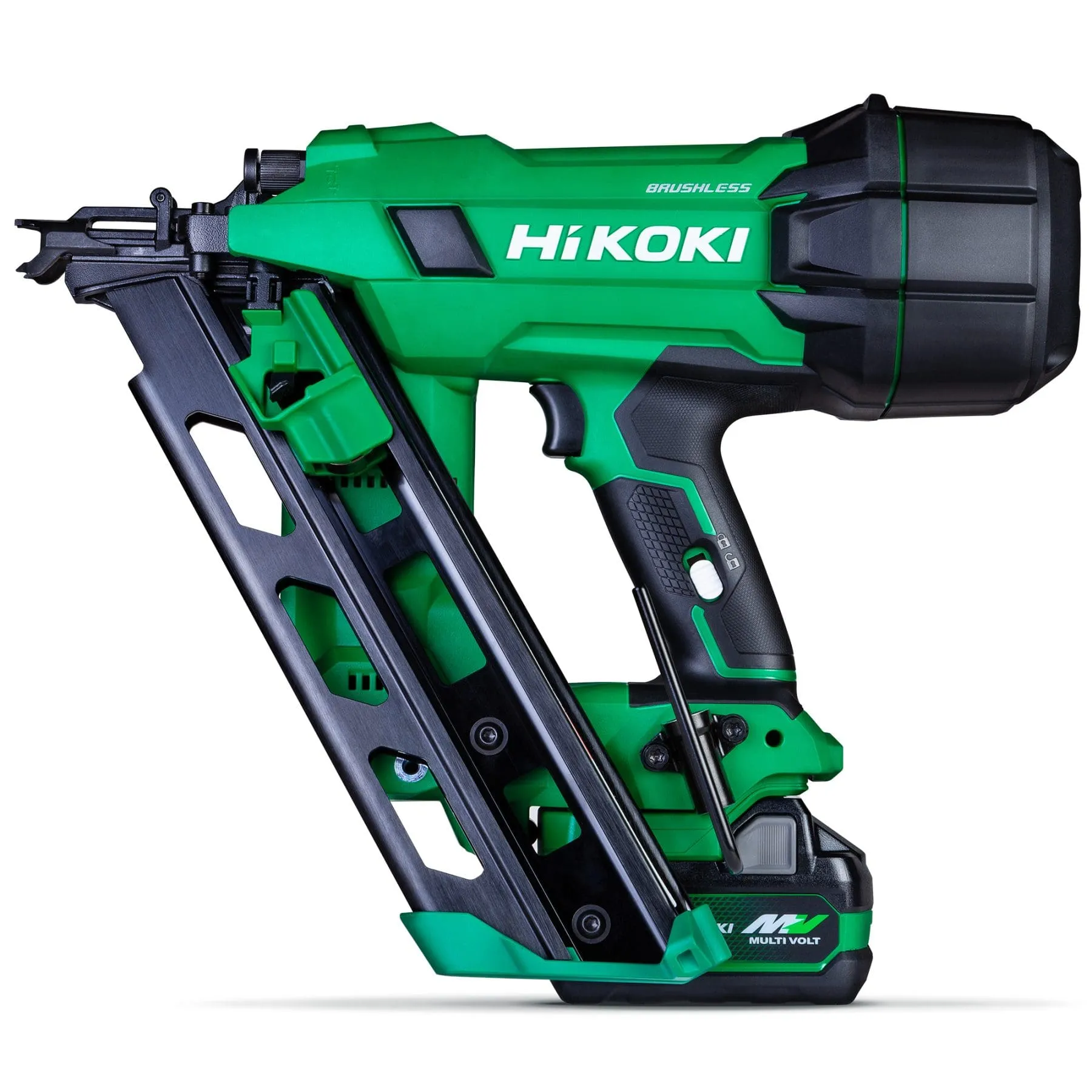 The all new HIKOKI 18V FRAMING NAILER Kit (Hikoki)