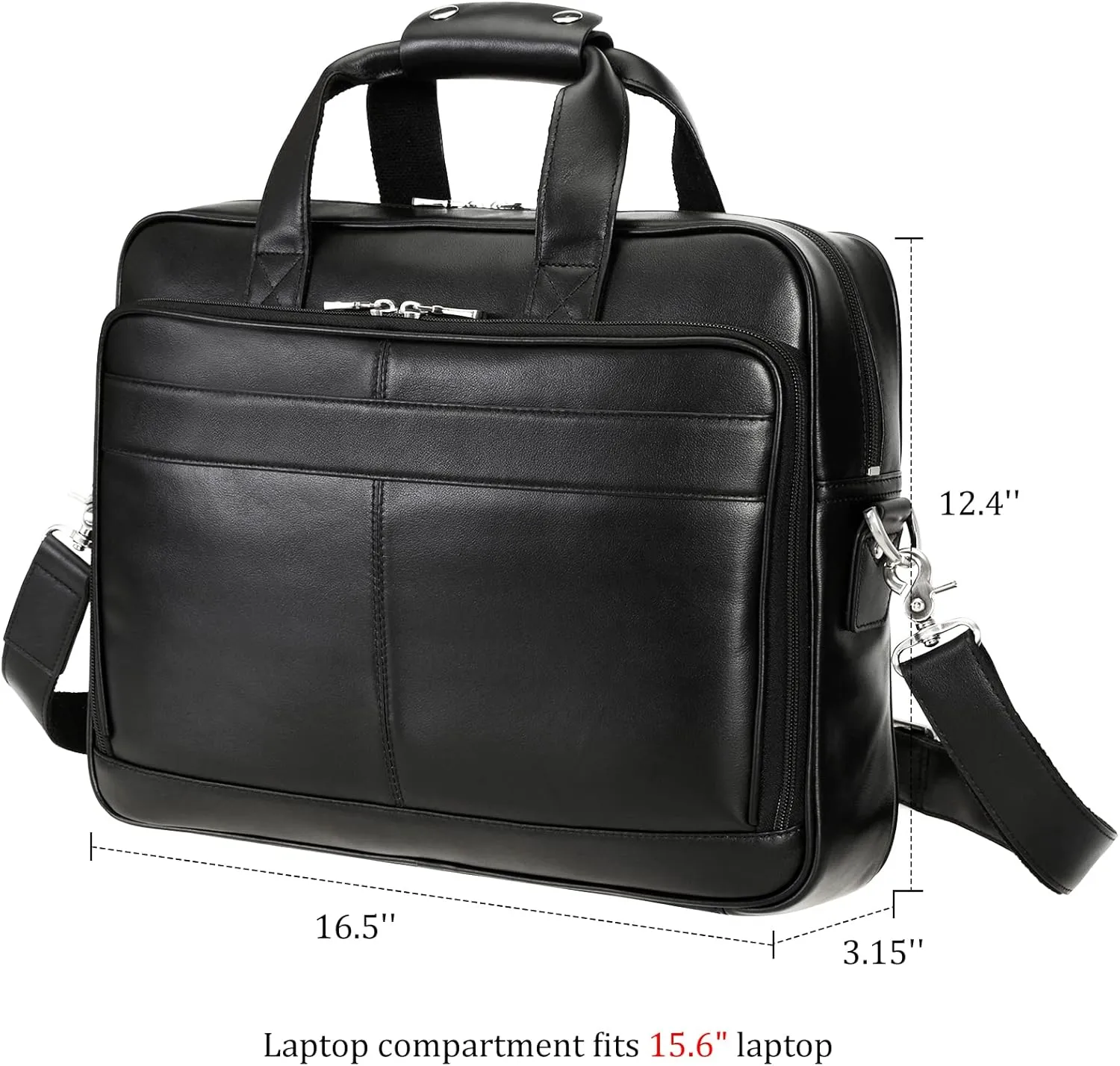 The Ashford Brief Black