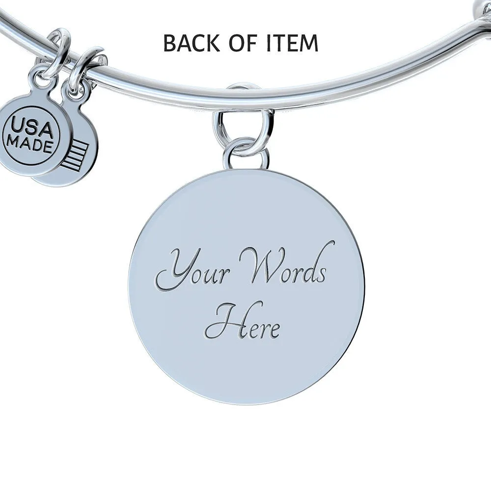 The Citadel, The Royal Edinburgh Military TATTOO 2024, Barracks, Tartan, Bangle Bracelet, LIMITED EDITION