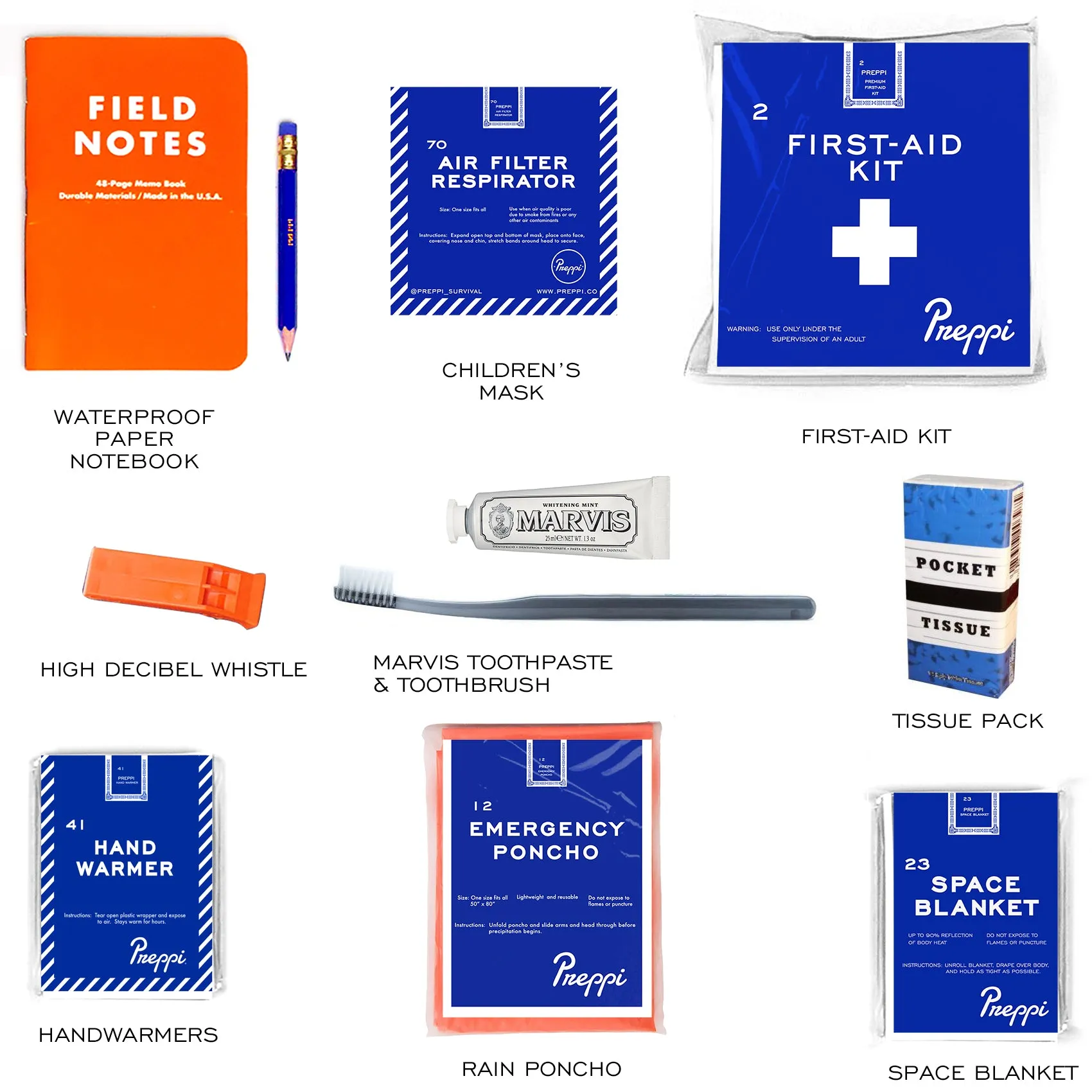 The Little Prepster for Kids | 3-Day Kit