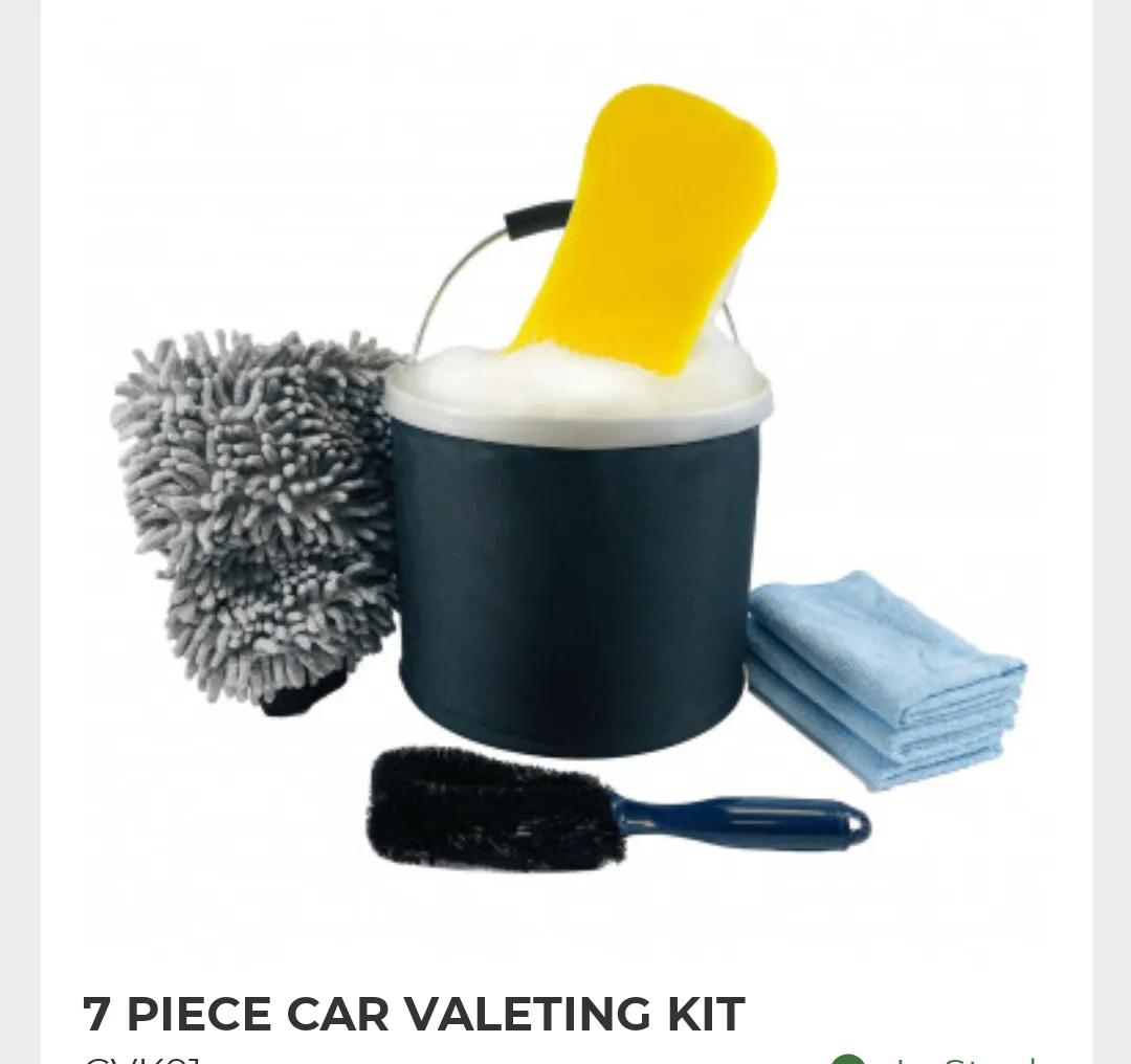 The Power Maxed Valeting Bucket
