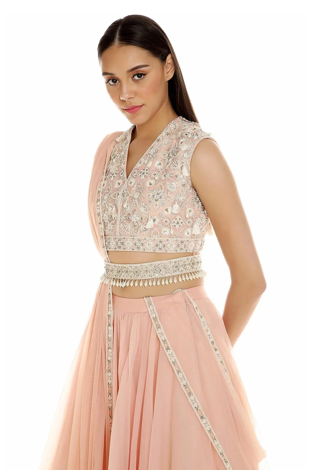 The Sofia Blush - Ready To Ship