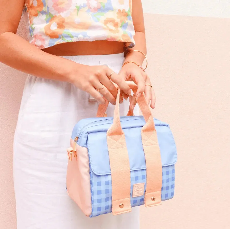 The Somewhere Co Lunch Tote | Blueberry Jam