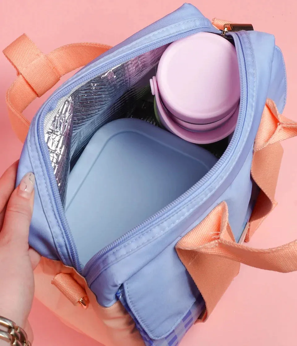 The Somewhere Co Lunch Tote | Blueberry Jam