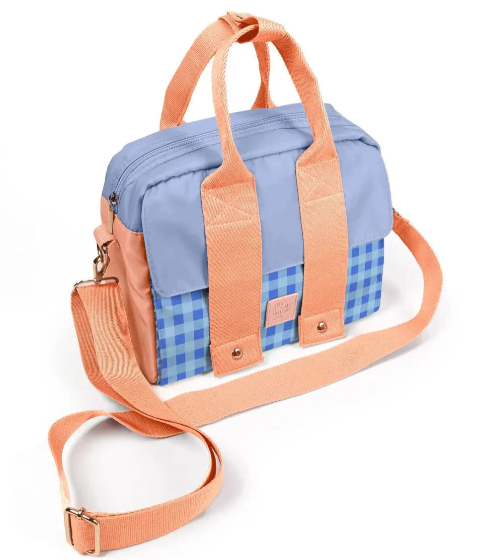 The Somewhere Co Lunch Tote | Blueberry Jam