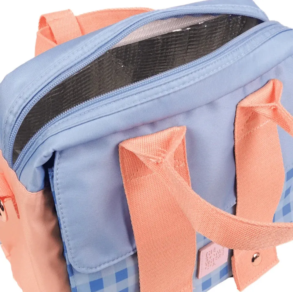 The Somewhere Co Lunch Tote | Blueberry Jam