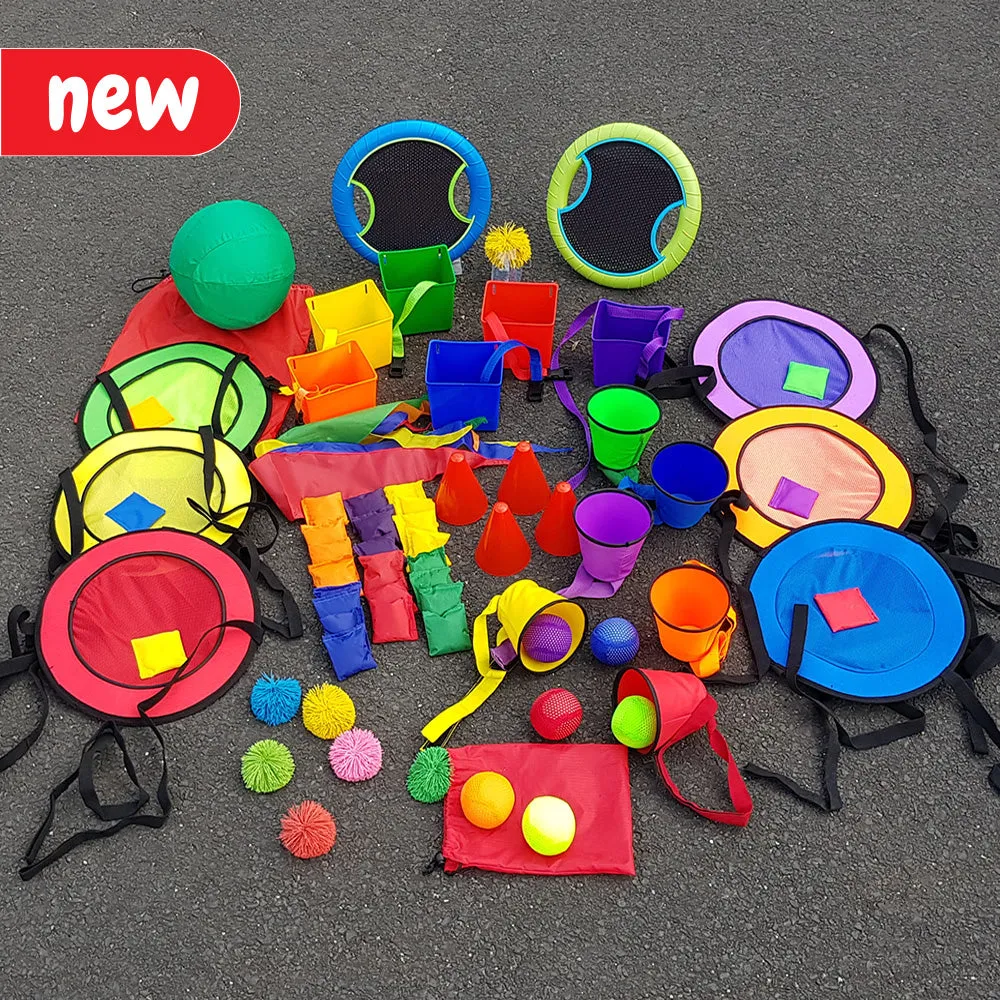 Throw and Catch Activities Kit