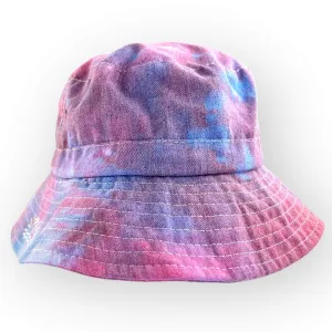 Tie Dye Bucket Hat - Toddler / Child Adjustable